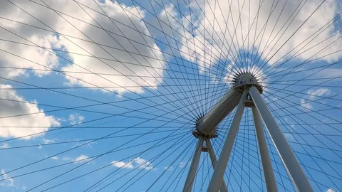 High Roller in Las Vegas Video stock 105424903
