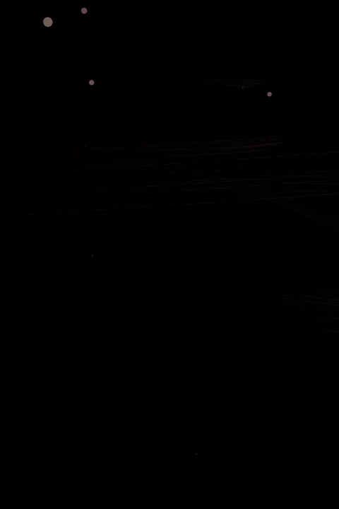 High-saturation look light trail abstract background with a glass finish 스톡 동영상 336482088