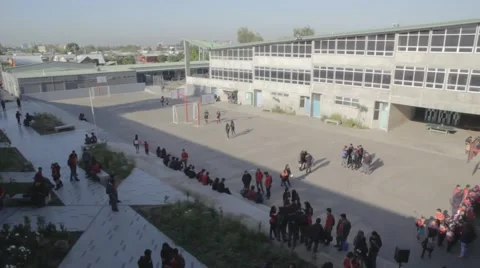 High School 1 Stock Footage 46389458