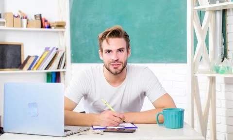 High school and university. Programming web development. Digital technology Foto stock