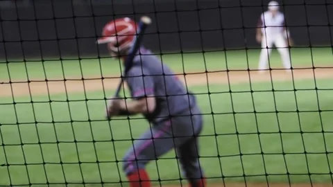 High School Baseball Vídeo Stock 151543317