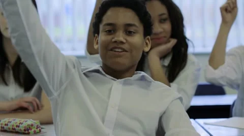 High school classroom Stock-Footage 22667192