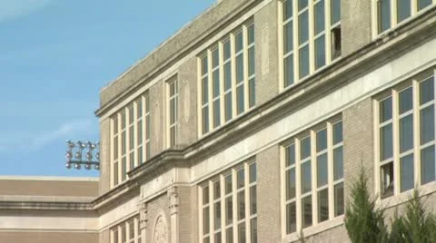 High School Close-Up 3 Stock Footage 22333366