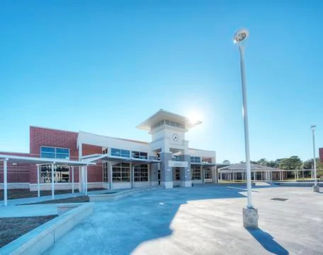 High School in Florida Stock Photos