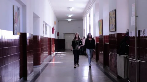 High School Stock Footage 33036735