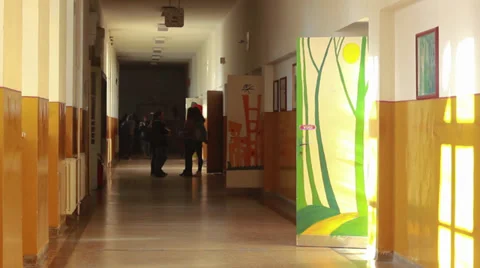 High School Stock Footage 33036939