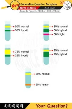 High school, numerical lessons, verbal lessons Stock Illustration