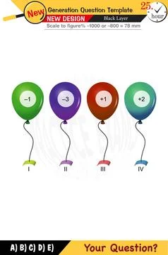 High school, numerical lessons, verbal lessons Stock Illustration