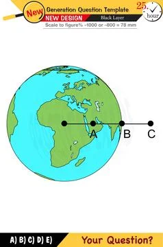 High school, numerical lessons, verbal lessons Stock Illustration