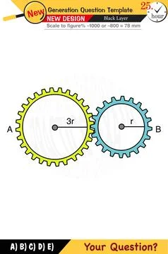 High school, numerical lessons, verbal lessons Stock Illustration