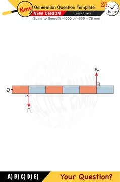 High school, numerical lessons, verbal lessons Stock Illustration