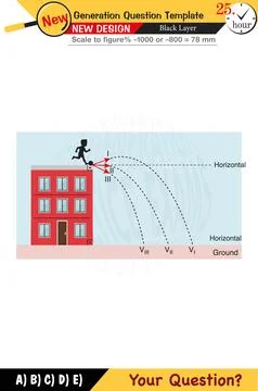 High school, numerical lessons, verbal lessons Stock Illustration