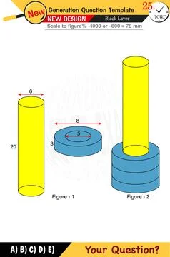 High school, numerical lessons, verbal lessons Stock Illustration
