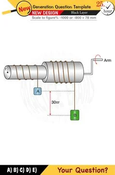 High school, numerical lessons, verbal lessons Stock Illustration