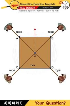 High school, numerical lessons, verbal lessons Stock Illustration
