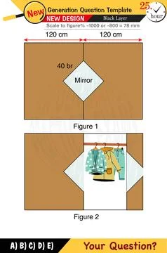 High school, numerical lessons, verbal lessons Stock Illustration