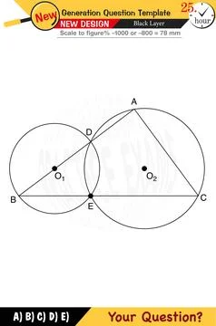 High school, numerical lessons, verbal lessons Stock Illustration