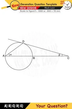 High school, numerical lessons, verbal lessons Stock Illustration