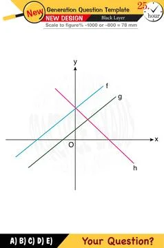 High school, numerical lessons, verbal lessons Stock Illustration