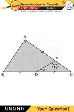 High school, numerical lessons, verbal lessons Stock Illustration