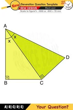 High school, numerical lessons, verbal lessons Stock Illustration