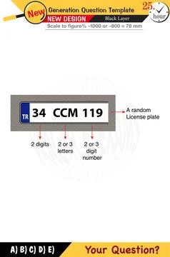 High school, numerical lessons, verbal lessons Stock Illustration