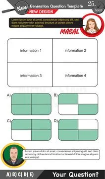 High school, numerical lessons, verbal lessons Stock Illustration