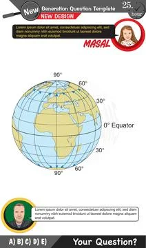 High school, numerical lessons, verbal lessons Stock Illustration