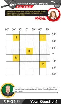 High school, numerical lessons, verbal lessons Stock Illustration
