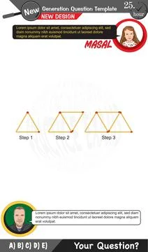 High school, numerical lessons, verbal lessons Stock Illustration