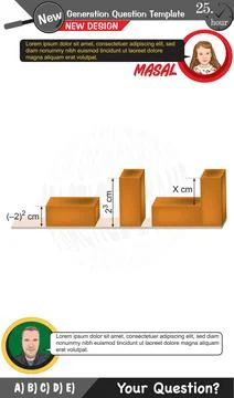 High school, numerical lessons, verbal lessons Stock Illustration