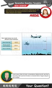 High school, numerical lessons, verbal lessons Stock Illustration