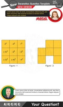High school, numerical lessons, verbal lessons Stock Illustration