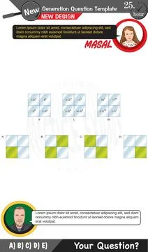 High school, numerical lessons, verbal lessons Stock Illustration