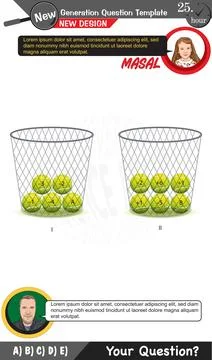 High school, numerical lessons, verbal lessons Stock Illustration
