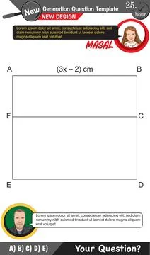 High school, numerical lessons, verbal lessons Stock Illustration