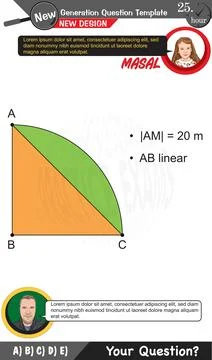 High school, numerical lessons, verbal lessons Stock Illustration