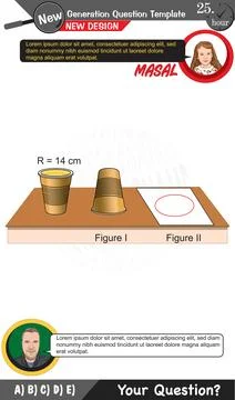 High school, numerical lessons, verbal lessons Stock Illustration