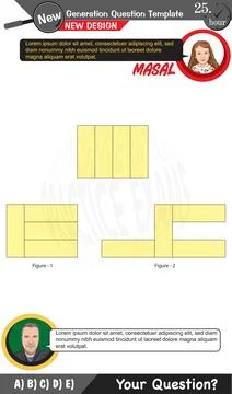 High school, numerical lessons, verbal lessons Stock Illustration