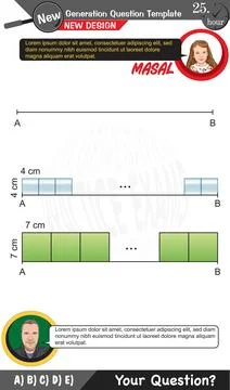 High school, numerical lessons, verbal lessons Stock Illustration