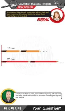 High school, numerical lessons, verbal lessons Stock Illustration