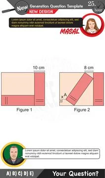 High school, numerical lessons, verbal lessons Stock Illustration