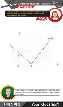High school, numerical lessons, verbal lessons Stock Illustration
