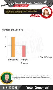 High school, numerical lessons, verbal lessons Stock Illustration