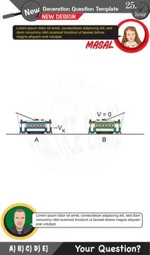 High school, numerical lessons, verbal lessons Stock Illustration