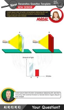 High school, numerical lessons, verbal lessons Stock Illustration