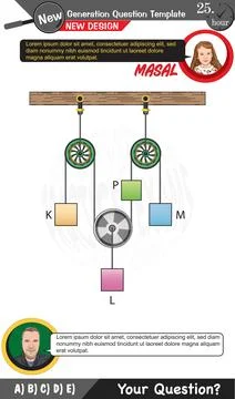 High school, numerical lessons, verbal lessons Stock Illustration