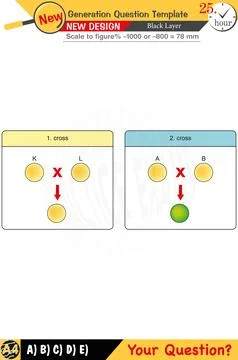 High school, numerical lessons, verbal lessons Stock Illustration