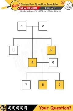High school, numerical lessons, verbal lessons Stock Illustration