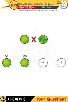 High school, numerical lessons, verbal lessons Stock Illustration